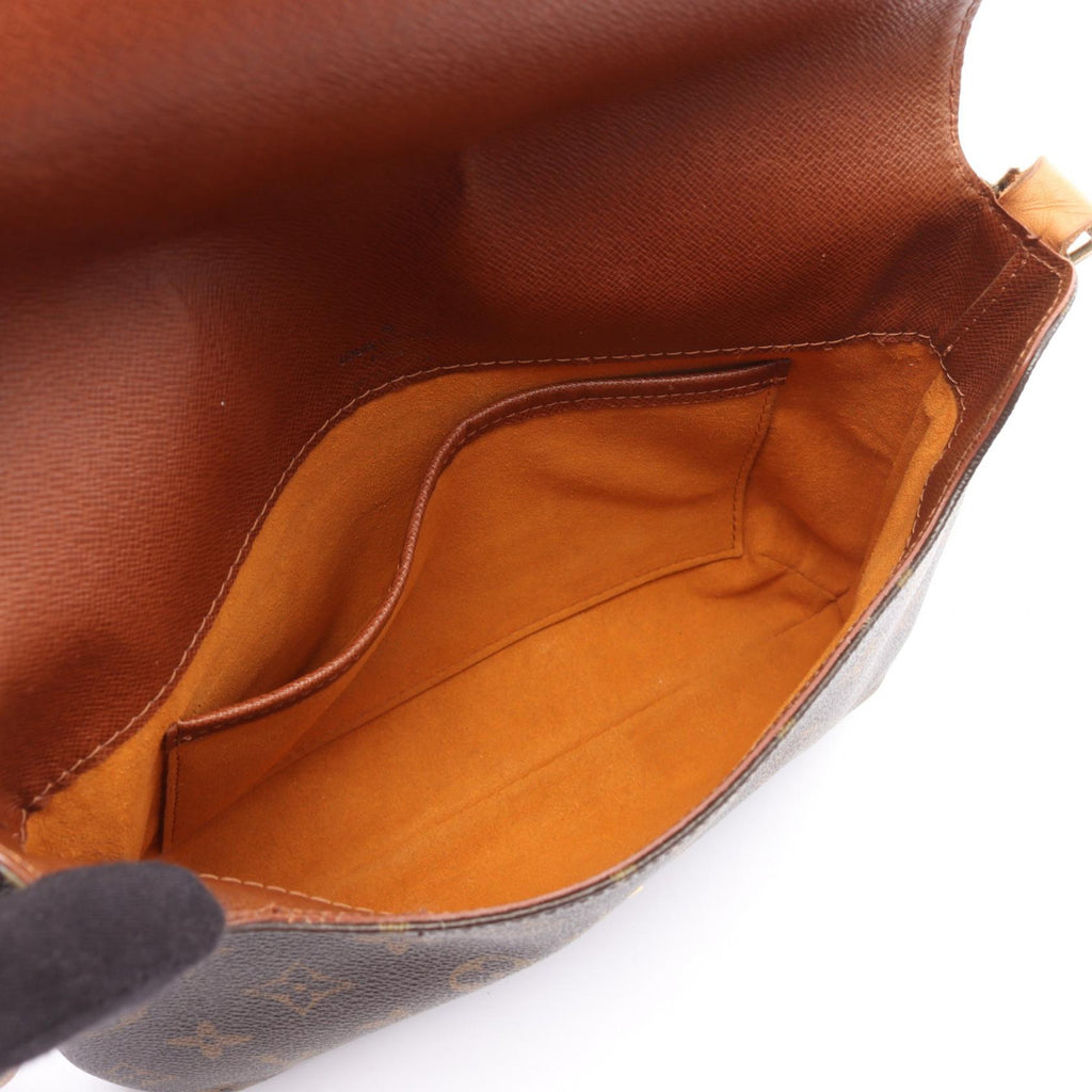 Louis Vuitton Musette Tango Monogram Coated Canvas Shoulder Bag