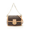 Louis Vuitton Dauphine Soft GM Monogram Shoulder Bag