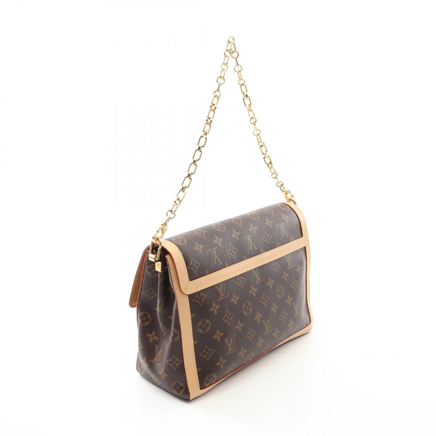 Louis Vuitton Dauphine Soft GM Monogram Shoulder Bag