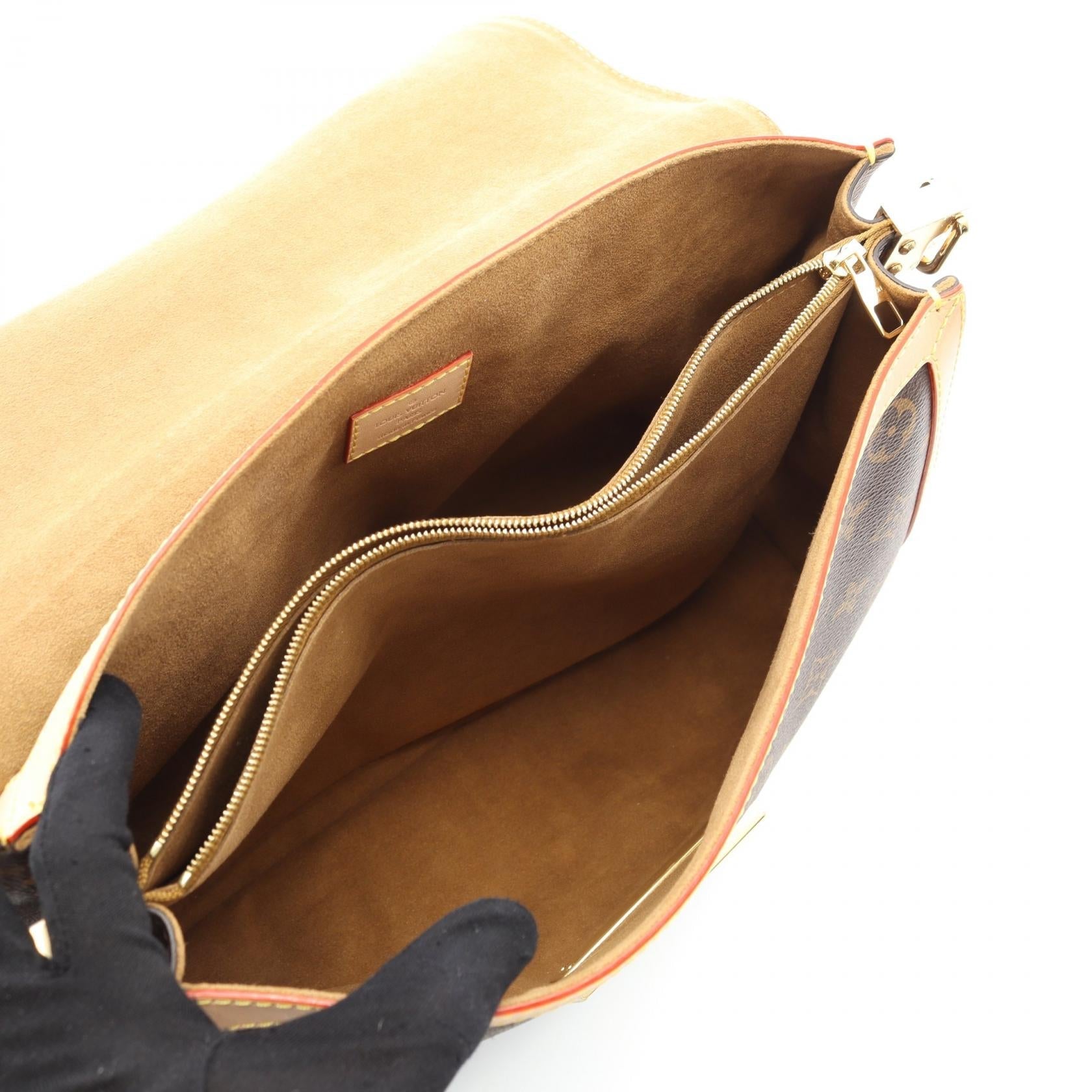 Louis Vuitton Dauphine Soft GM Monogram Shoulder Bag