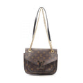 Louis Vuitton Passy Monogram Coated Canvas Shoulder Bag