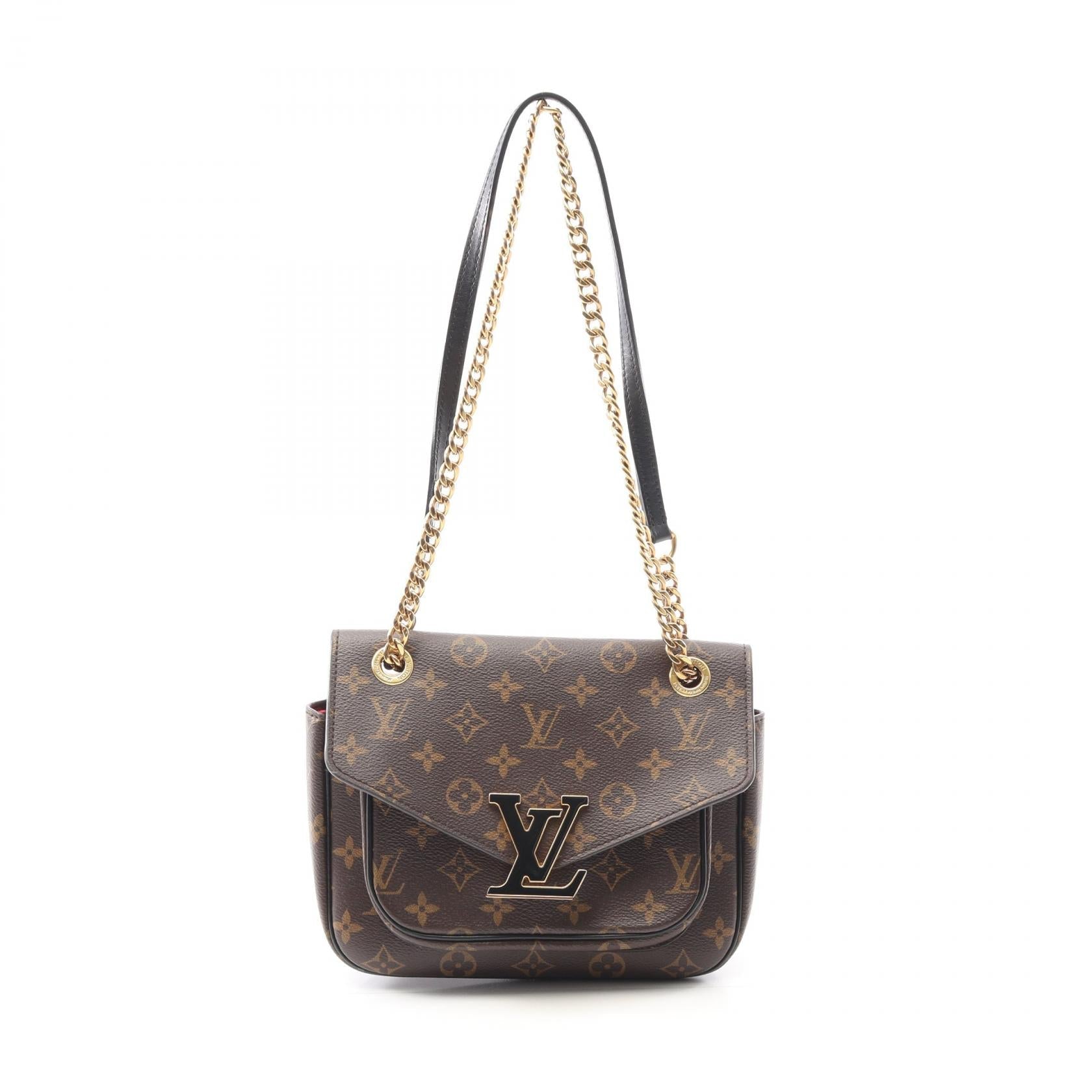 Louis Vuitton Passy Monogram Coated Canvas Shoulder Bag