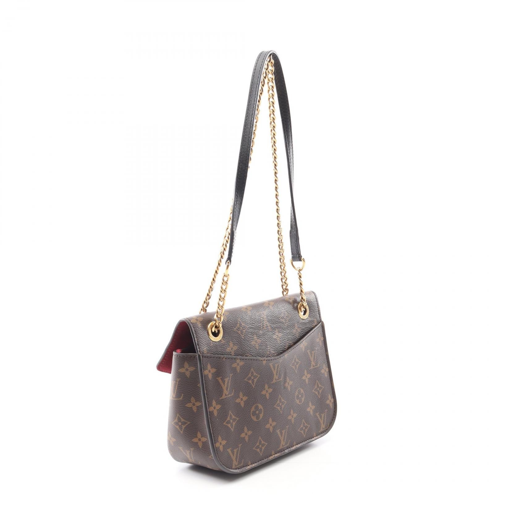 Louis Vuitton Passy Monogram Coated Canvas Shoulder Bag