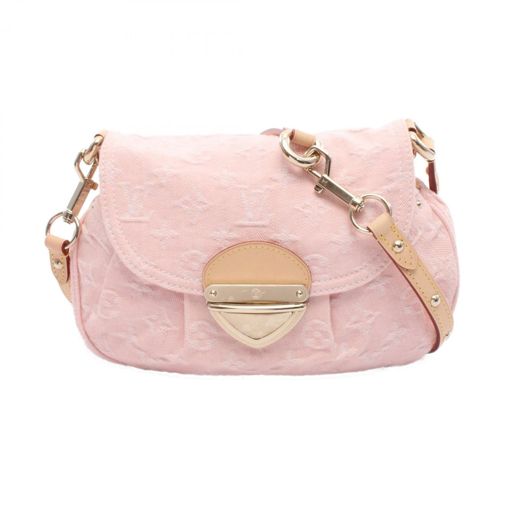 Louis Vuitton Sunset Monogram Denim Shoulder Bag