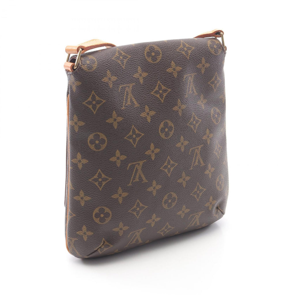 Louis Vuitton Musette Salsa Monogram Coated Canvas Shoulder Bag