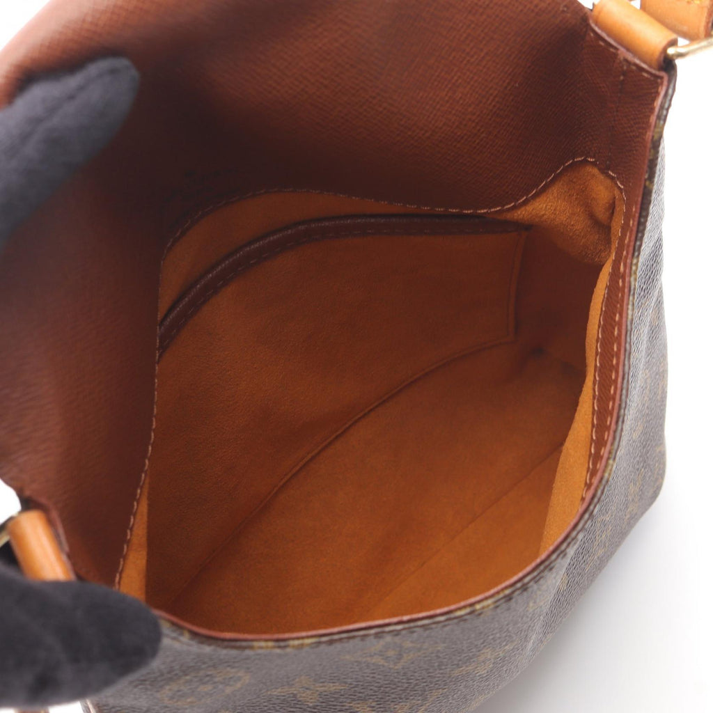 Louis Vuitton Musette Salsa Monogram Coated Canvas Shoulder Bag