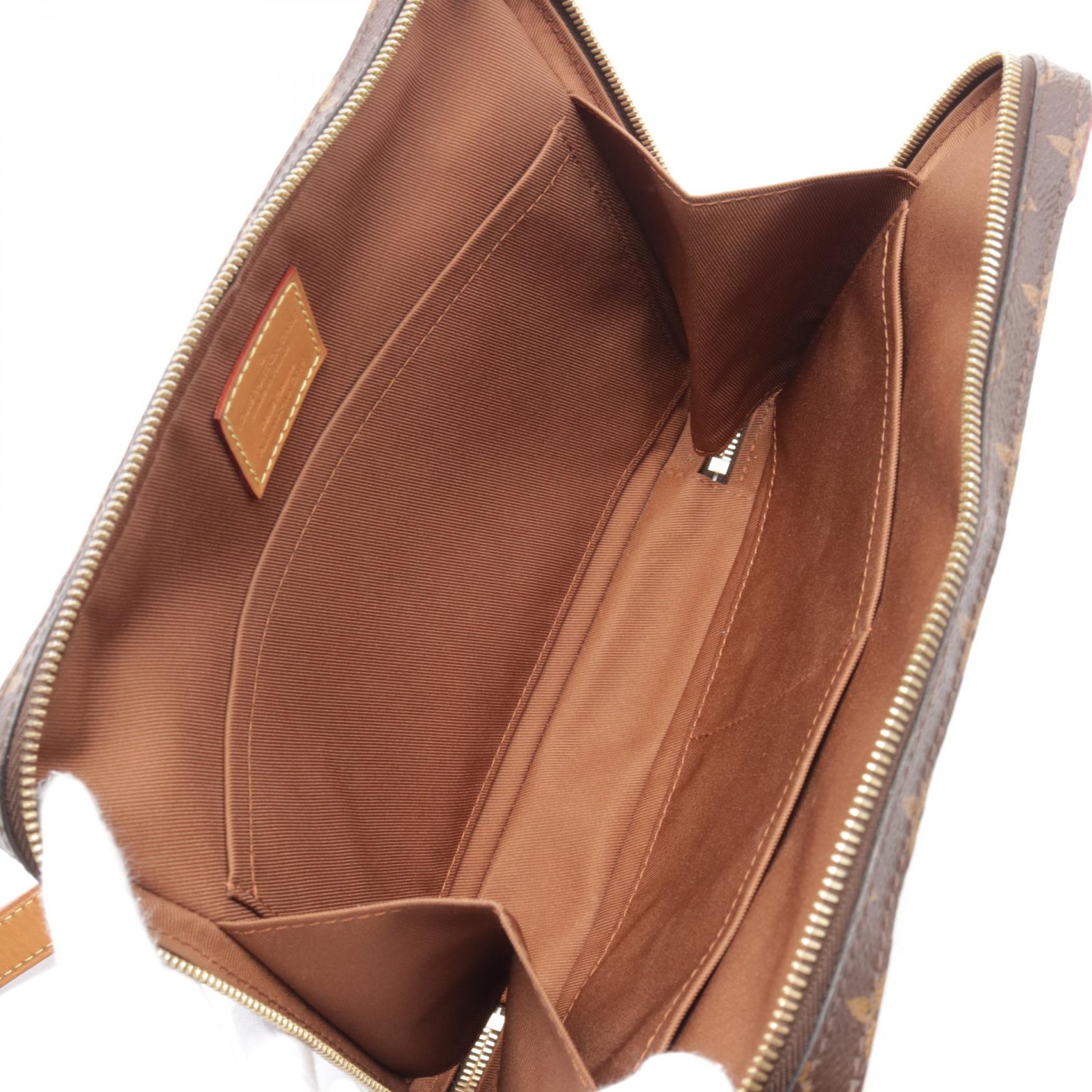 Louis Vuitton Soft Trunk Monogram Shoulder Bag