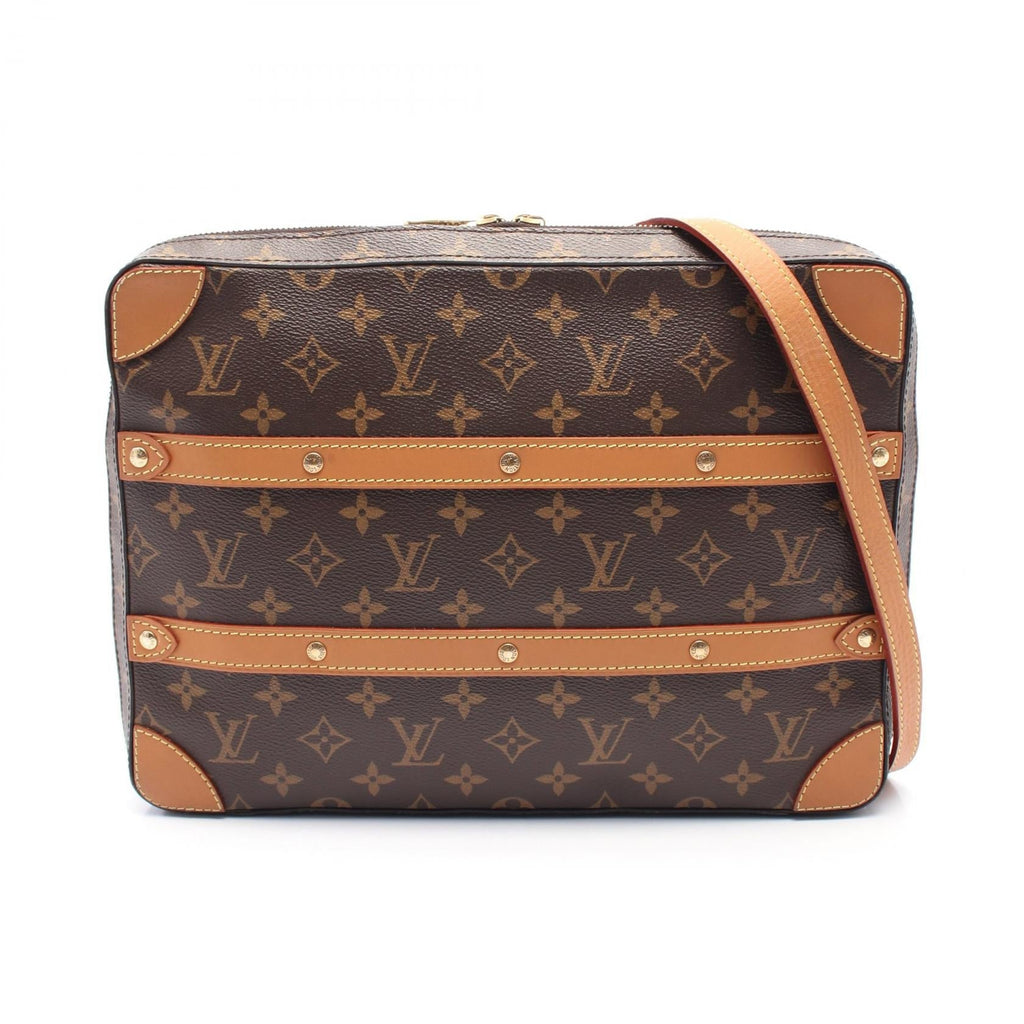 Louis Vuitton Soft Trunk Monogram Shoulder Bag