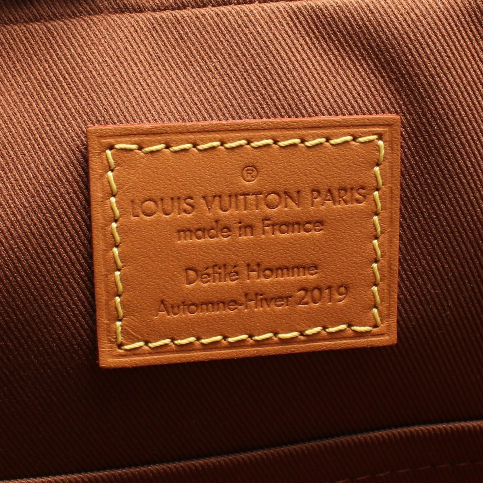 Louis Vuitton Soft Trunk Monogram Shoulder Bag