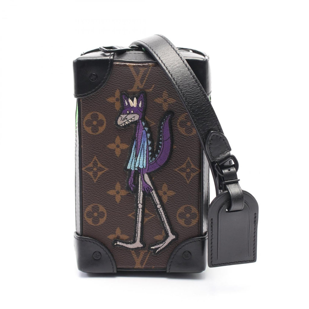 Louis Vuitton Soft Trunk Phone Box Monogram Shoulder Bag