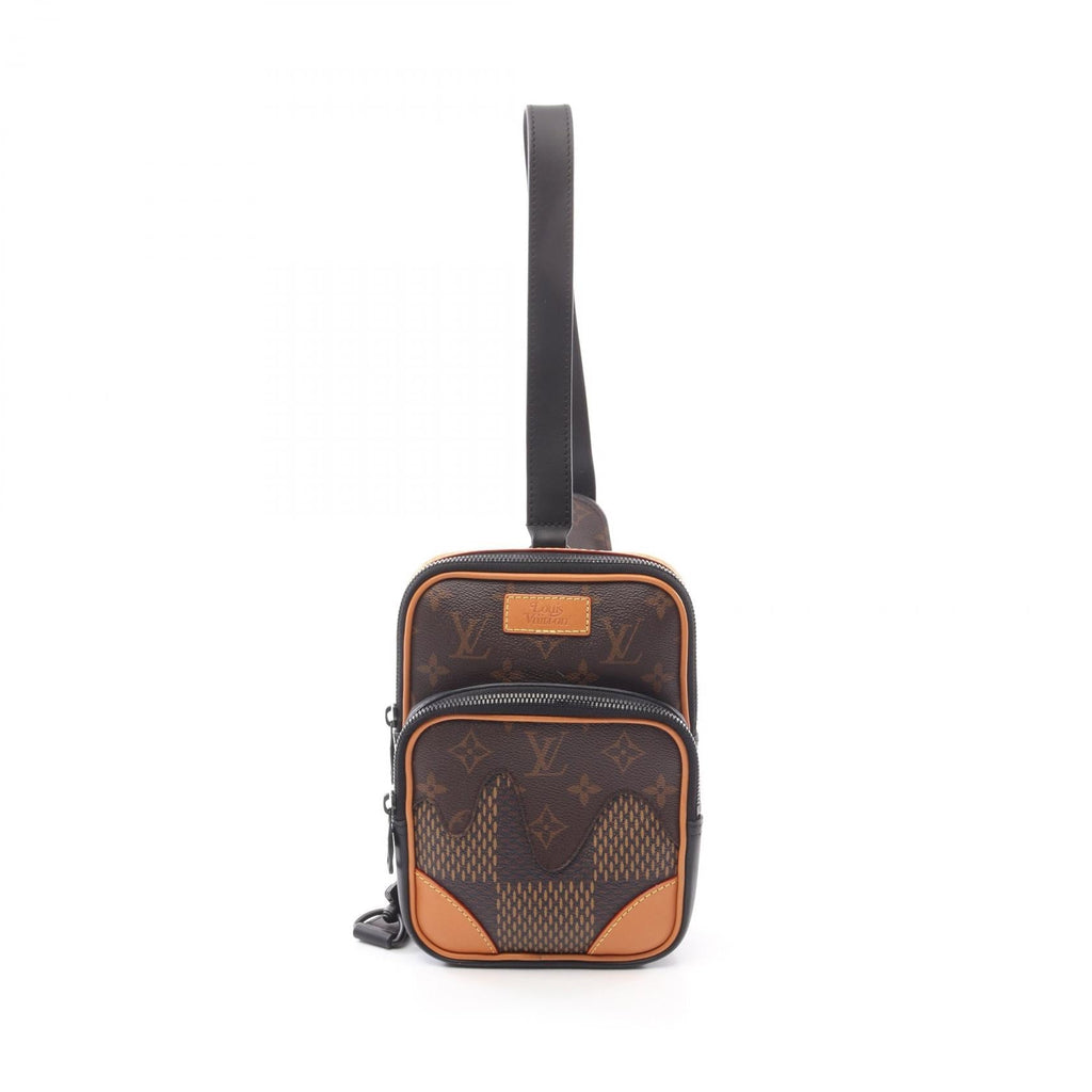 Louis Vuitton LOUIS VUITTON × NIGO Amazon Sling Bag Damier Giant Shoulder Bag