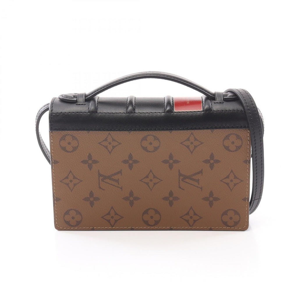 Louis Vuitton Book Wallet on Chain Monogram 2way Shoulder Bag