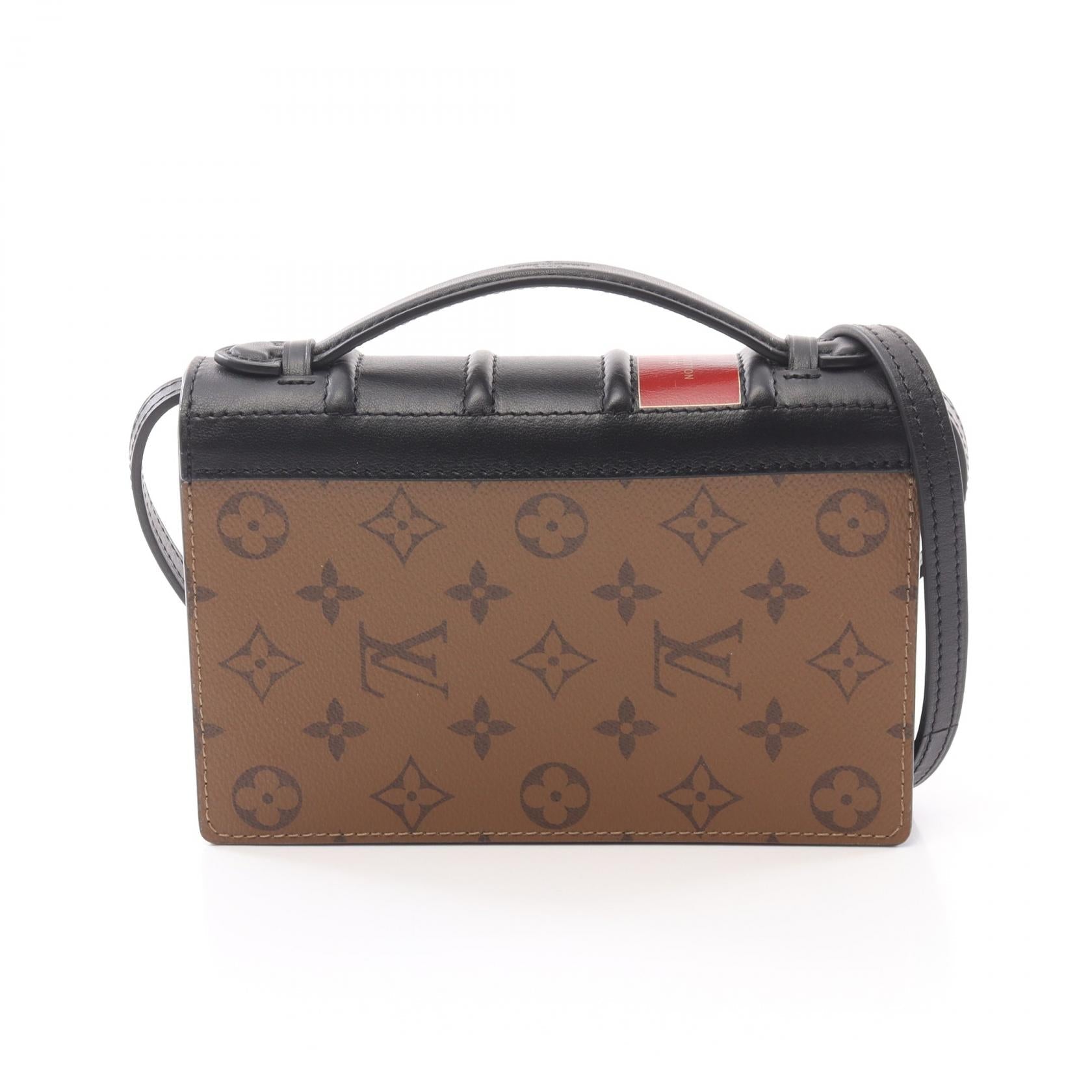 Louis Vuitton Book Wallet on Chain Monogram 2way Shoulder Bag