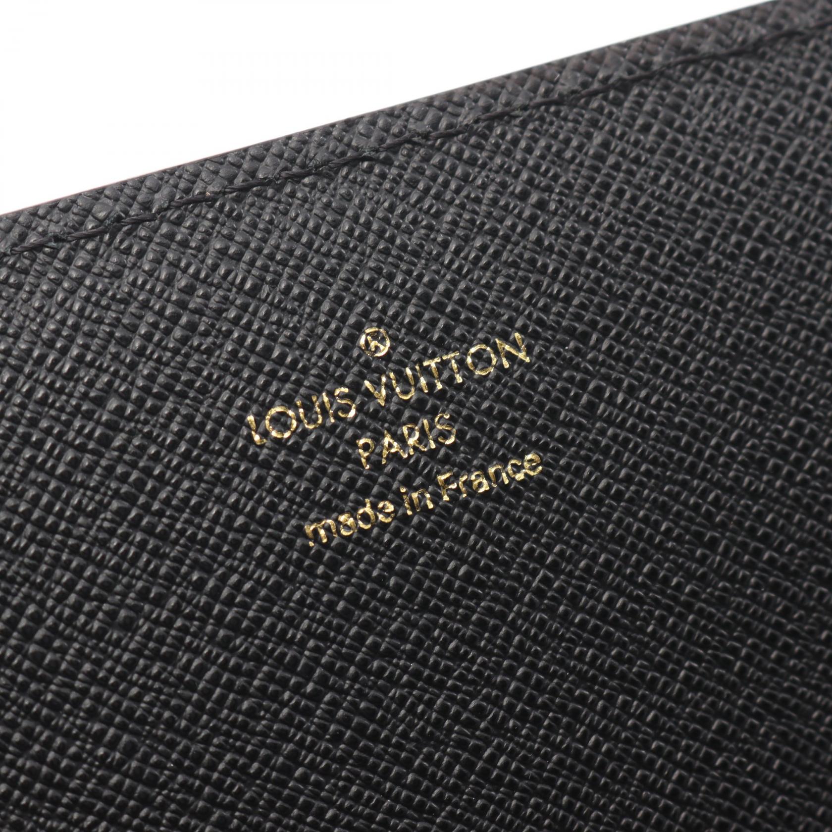 Louis Vuitton Book Wallet on Chain Monogram 2way Shoulder Bag