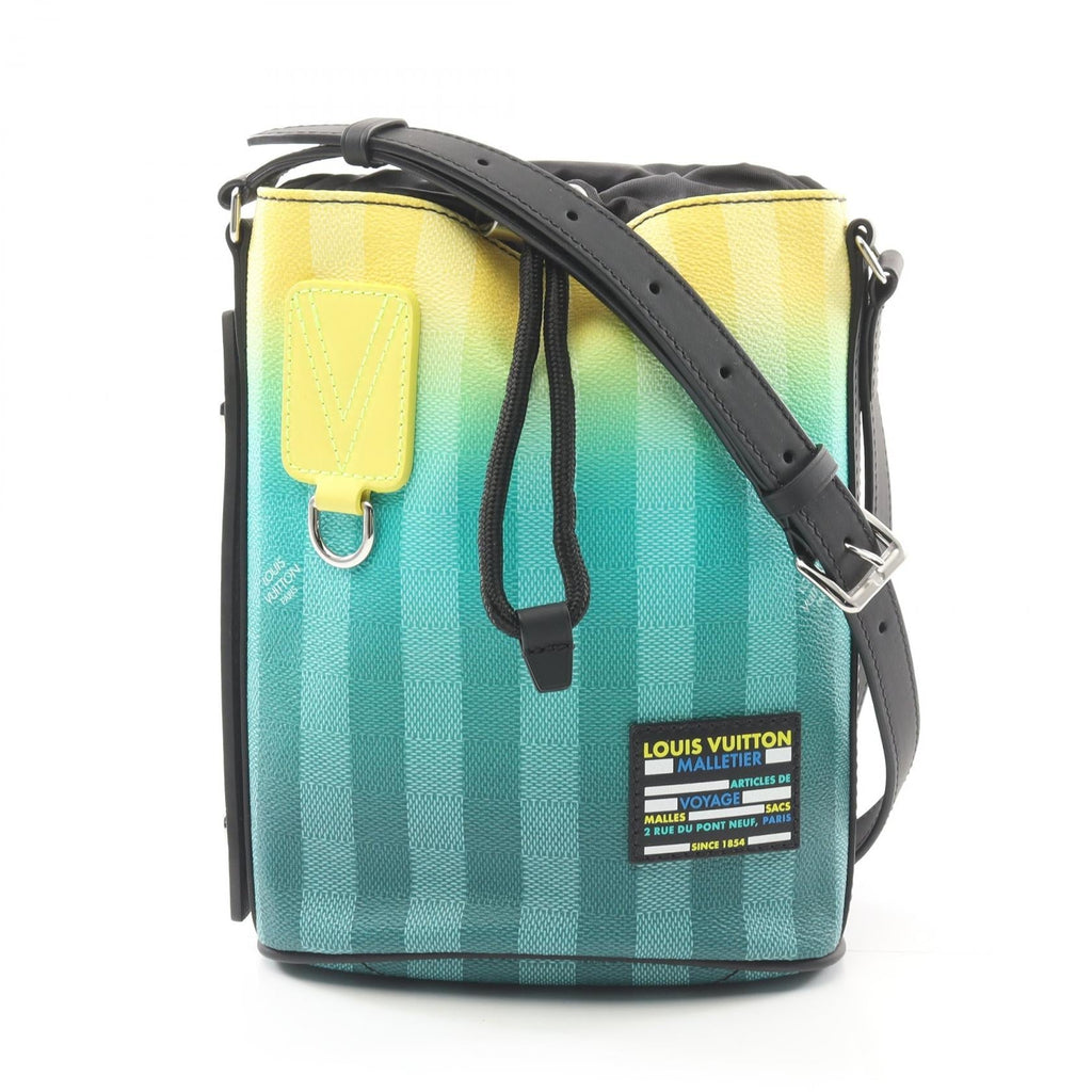 Louis Vuitton Sack Marin Damier Stripe Shoulder Bag