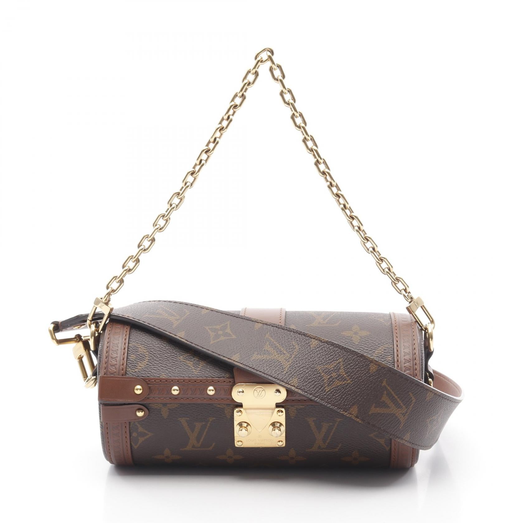 Louis Vuitton Papillon Trunk Monogram Shoulder Bag
