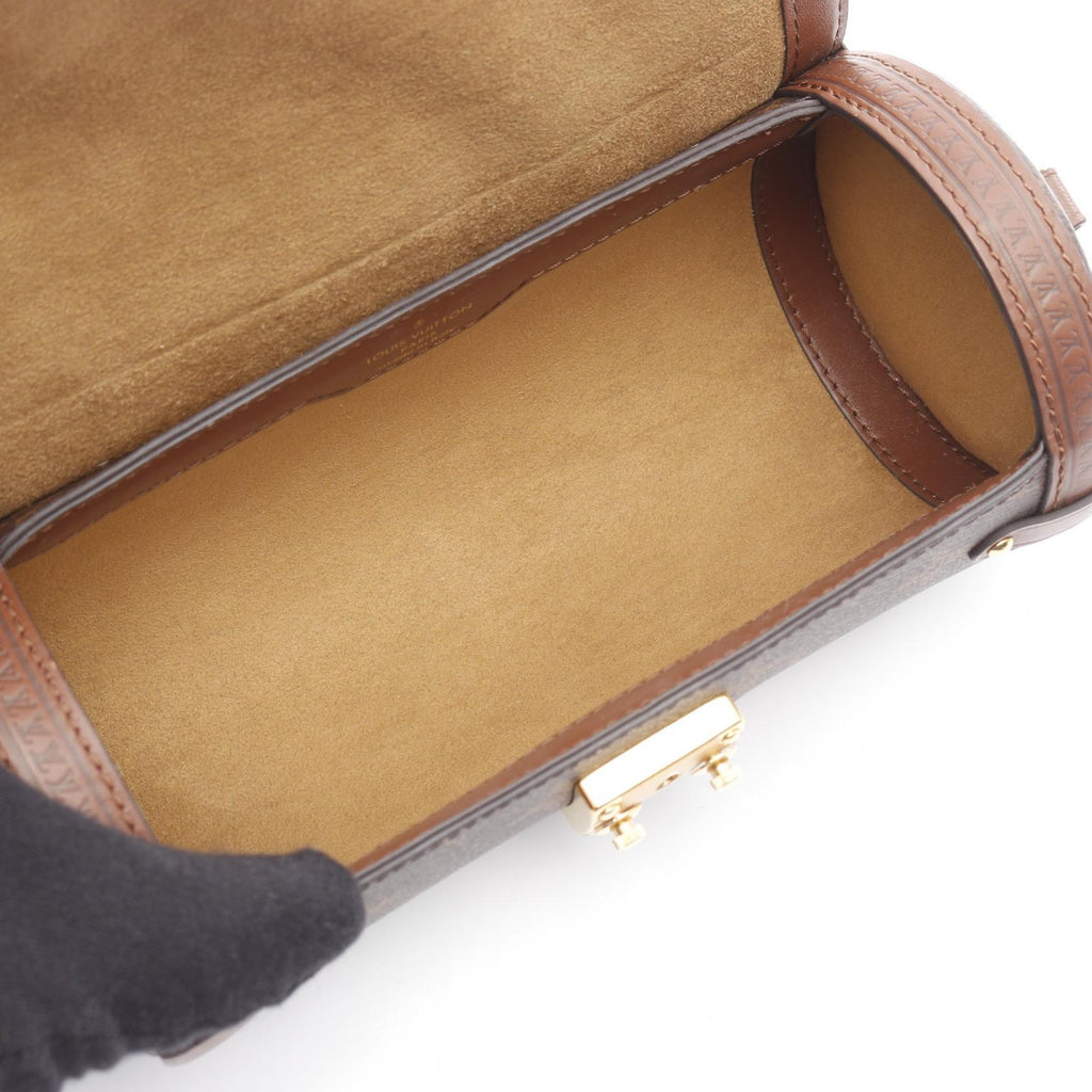 Louis Vuitton Papillon Trunk Monogram Shoulder Bag