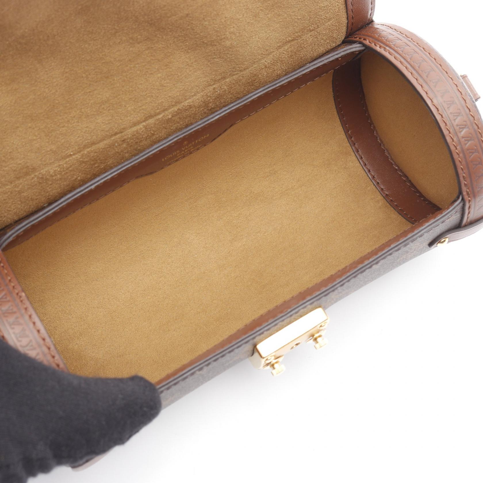 Louis Vuitton Papillon Trunk Monogram Shoulder Bag