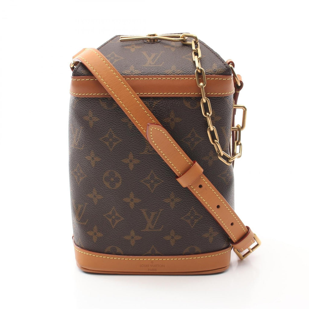 Louis Vuitton Milk Box Monogram Shoulder Bag