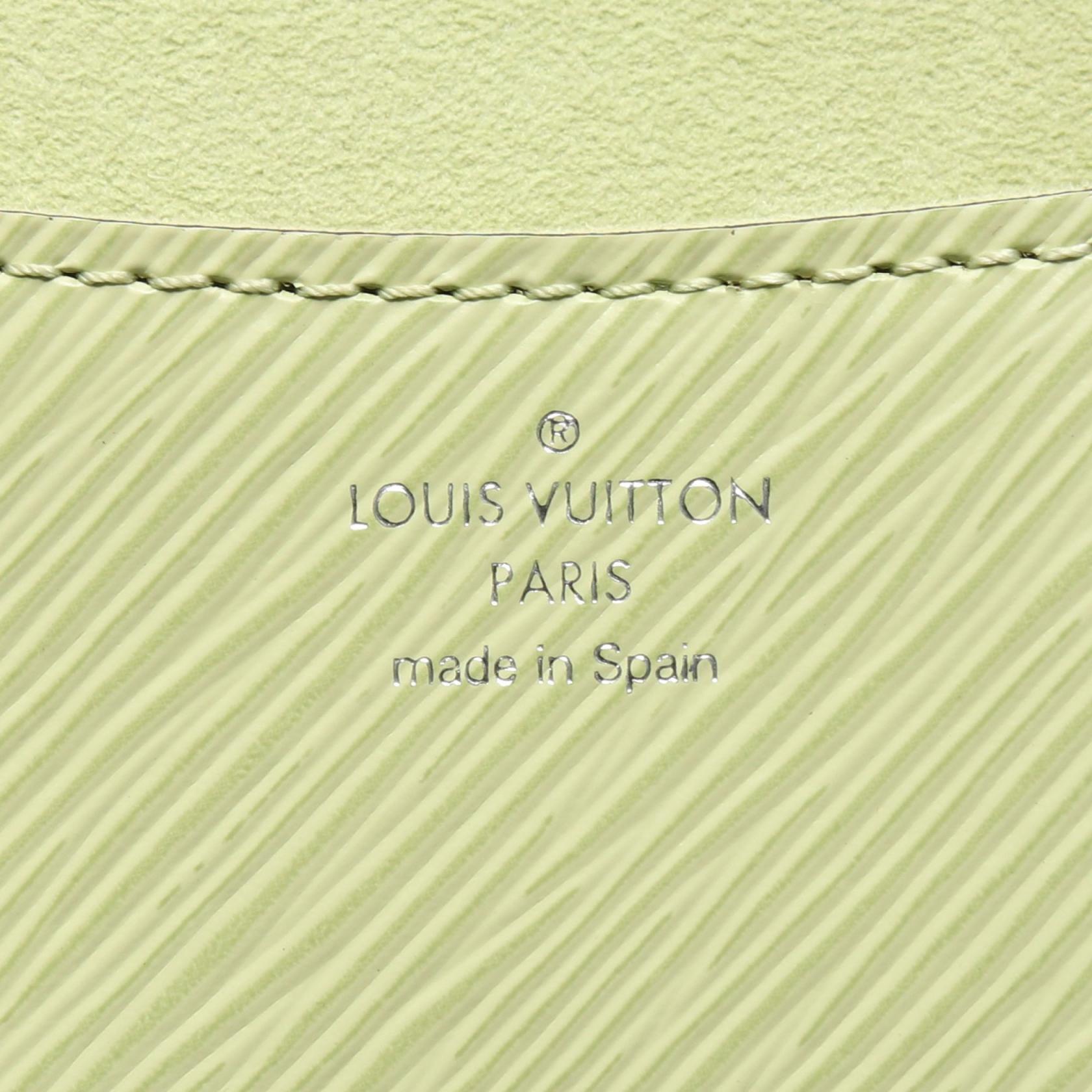 Louis Vuitton Buci NM Epi Shoulder Bag