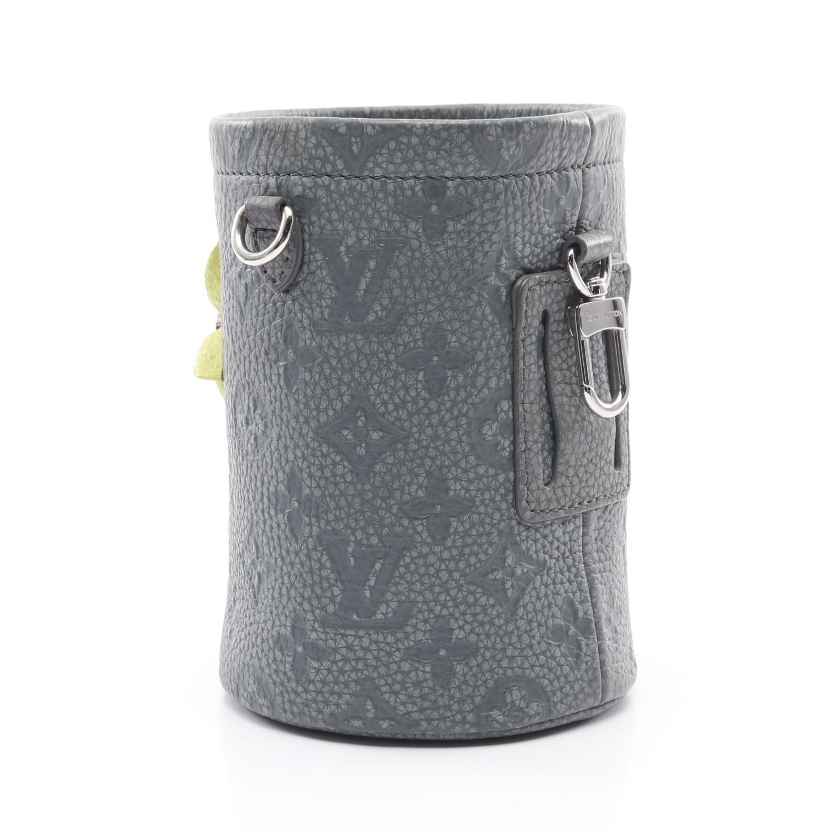 Louis Vuitton Chalk Pouch Taurillon Climbing Shoulder Bag