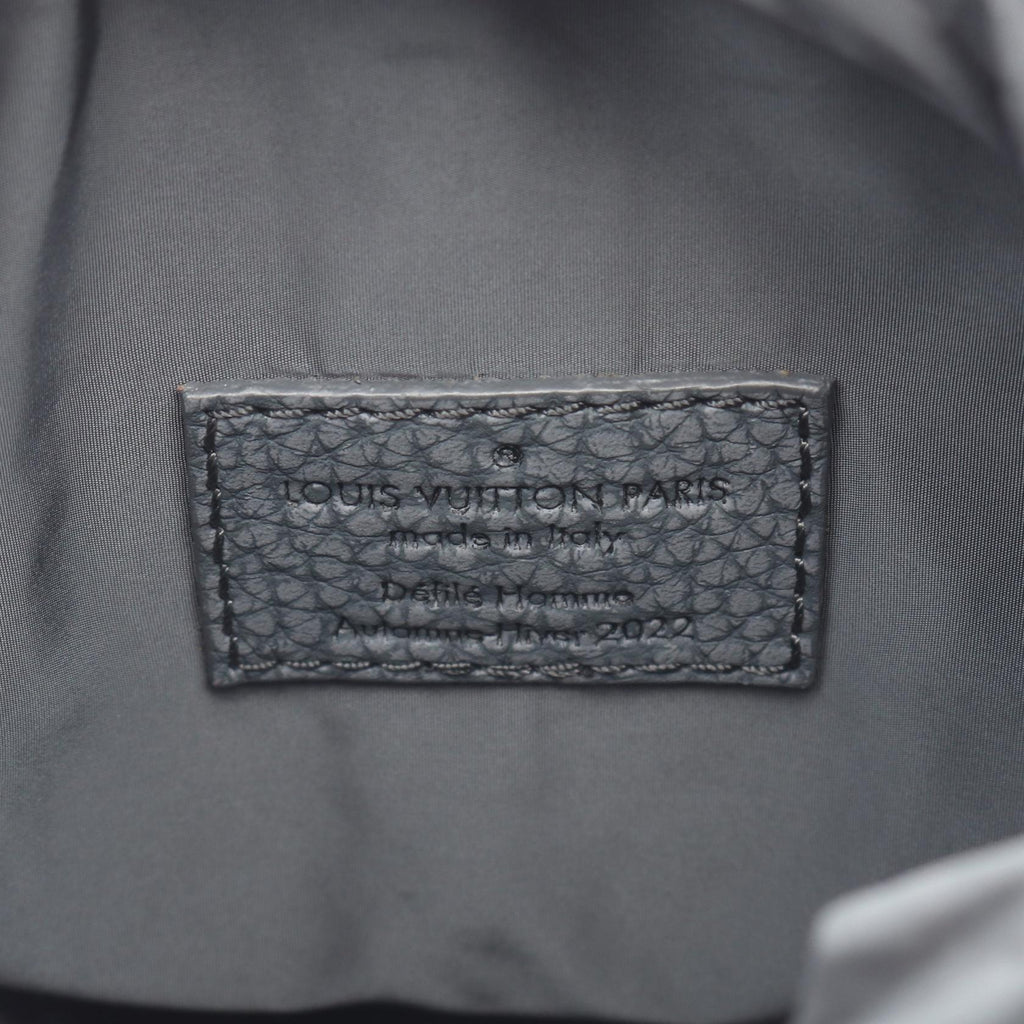 Louis Vuitton Chalk Pouch Taurillon Climbing Shoulder Bag