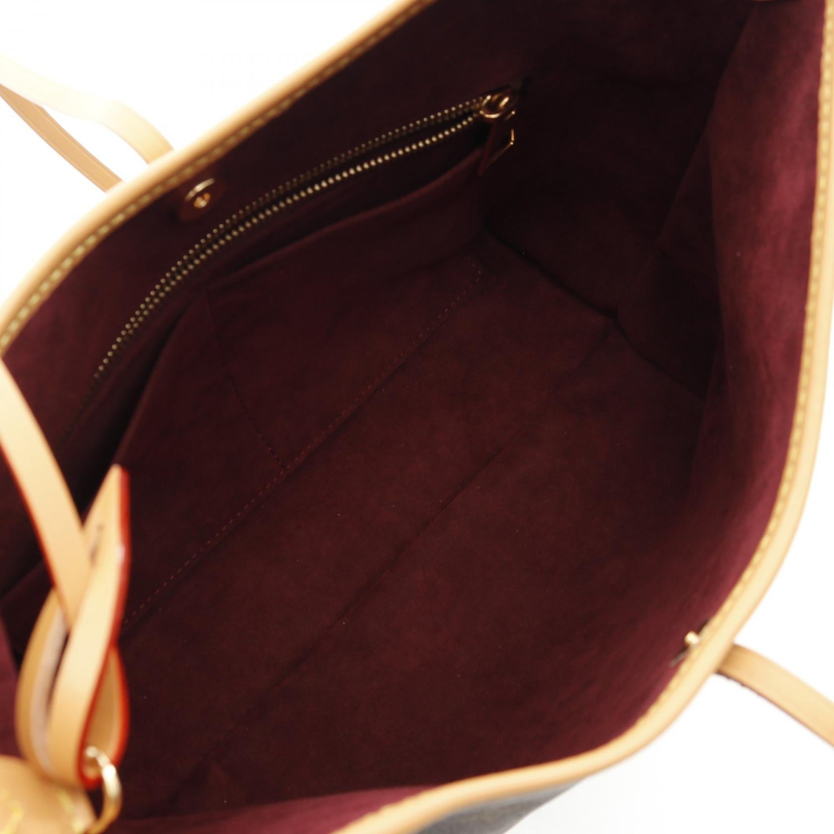 Louis Vuitton Carryall NM PM Monogram Shoulder Bag