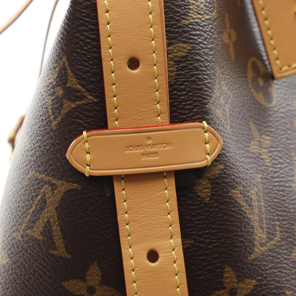 Louis Vuitton Carryall NM PM Monogram Shoulder Bag