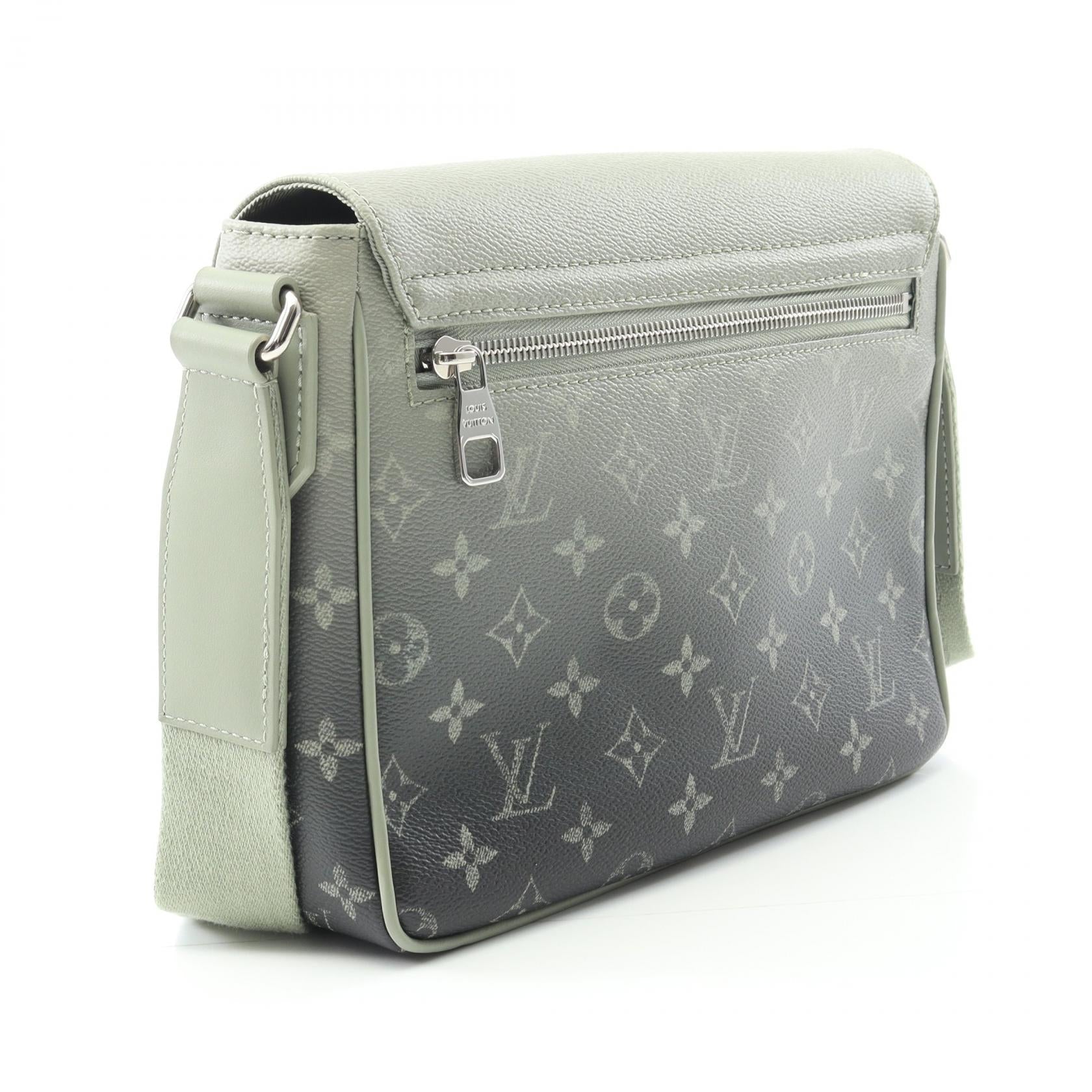 Louis Vuitton District PM NV3 Monogram Coated Canvas Shoulder Bag