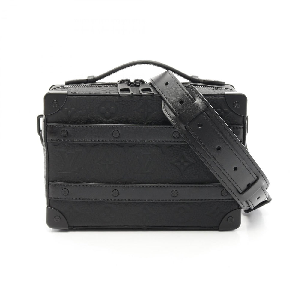 Louis Vuitton Handle Soft Trunk Monogram Leather Shoulder Bag
