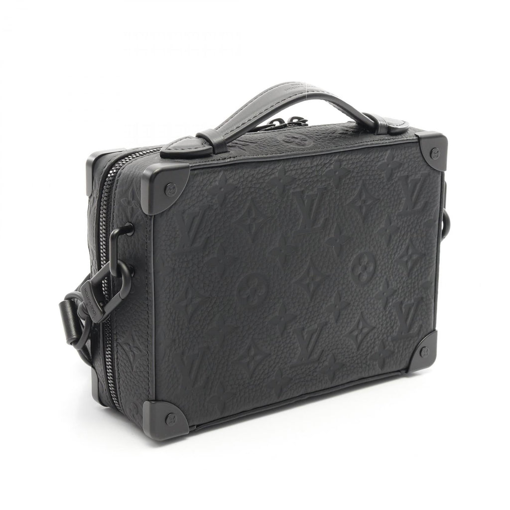 Louis Vuitton Handle Soft Trunk Monogram Leather Shoulder Bag