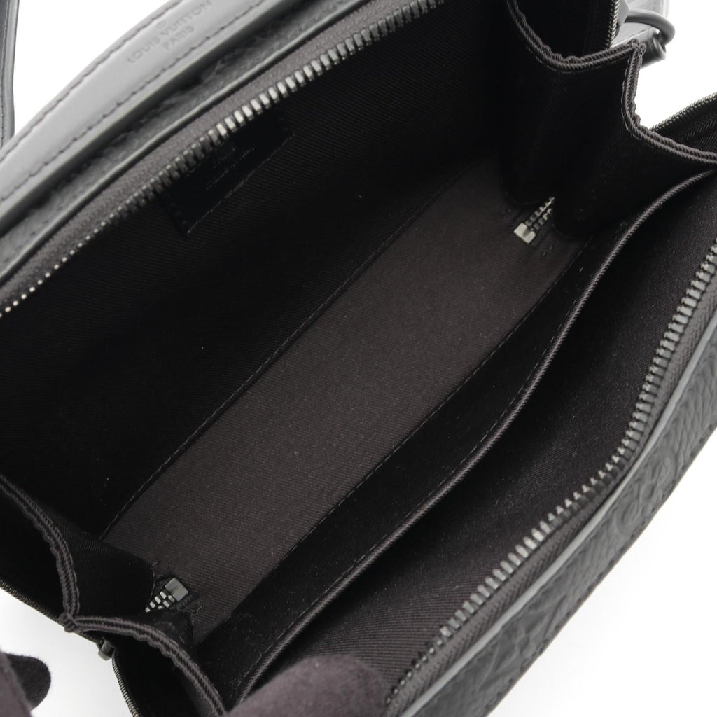 Louis Vuitton Handle Soft Trunk Monogram Leather Shoulder Bag