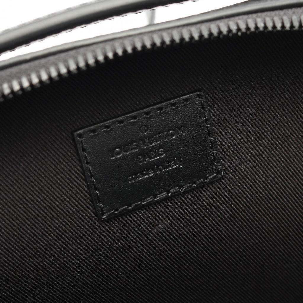 Louis Vuitton Handle Soft Trunk Monogram Leather Shoulder Bag