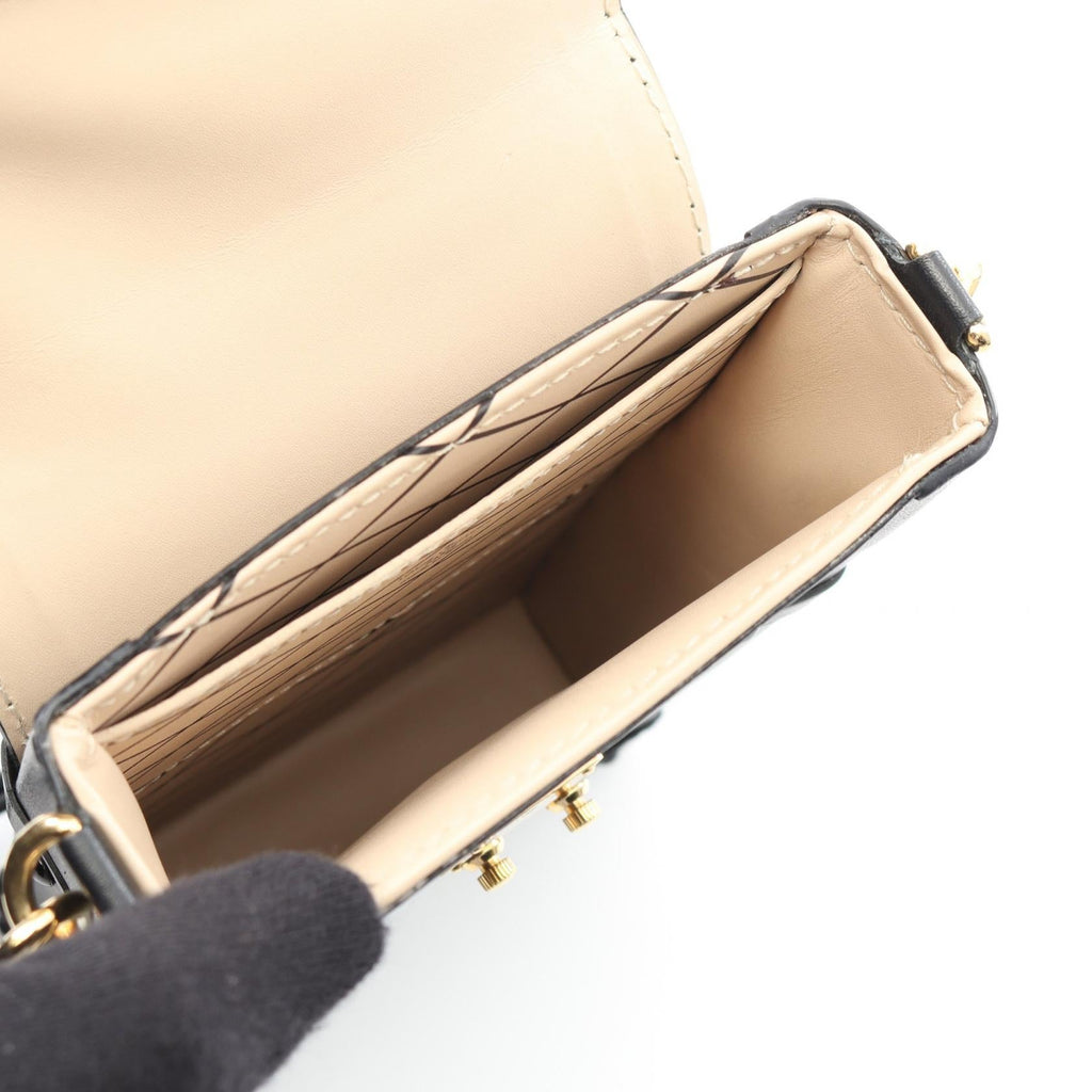 Louis Vuitton Pochette Trunk Vertical Monogram Shoulder Bag