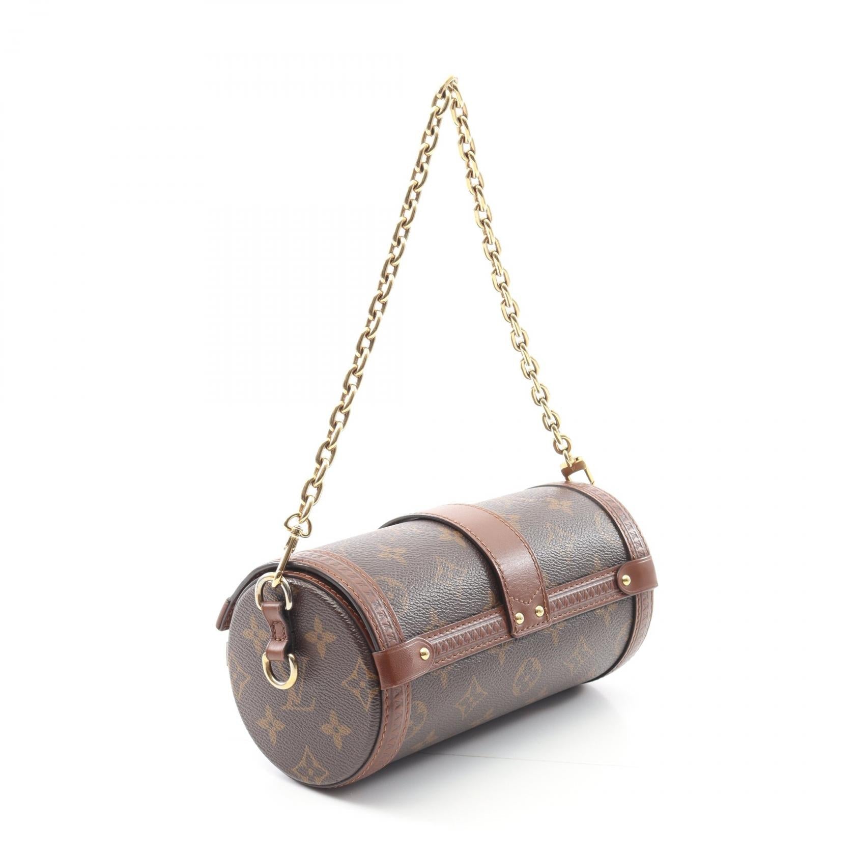 Louis Vuitton Papillon Trunk Monogram Shoulder Bag