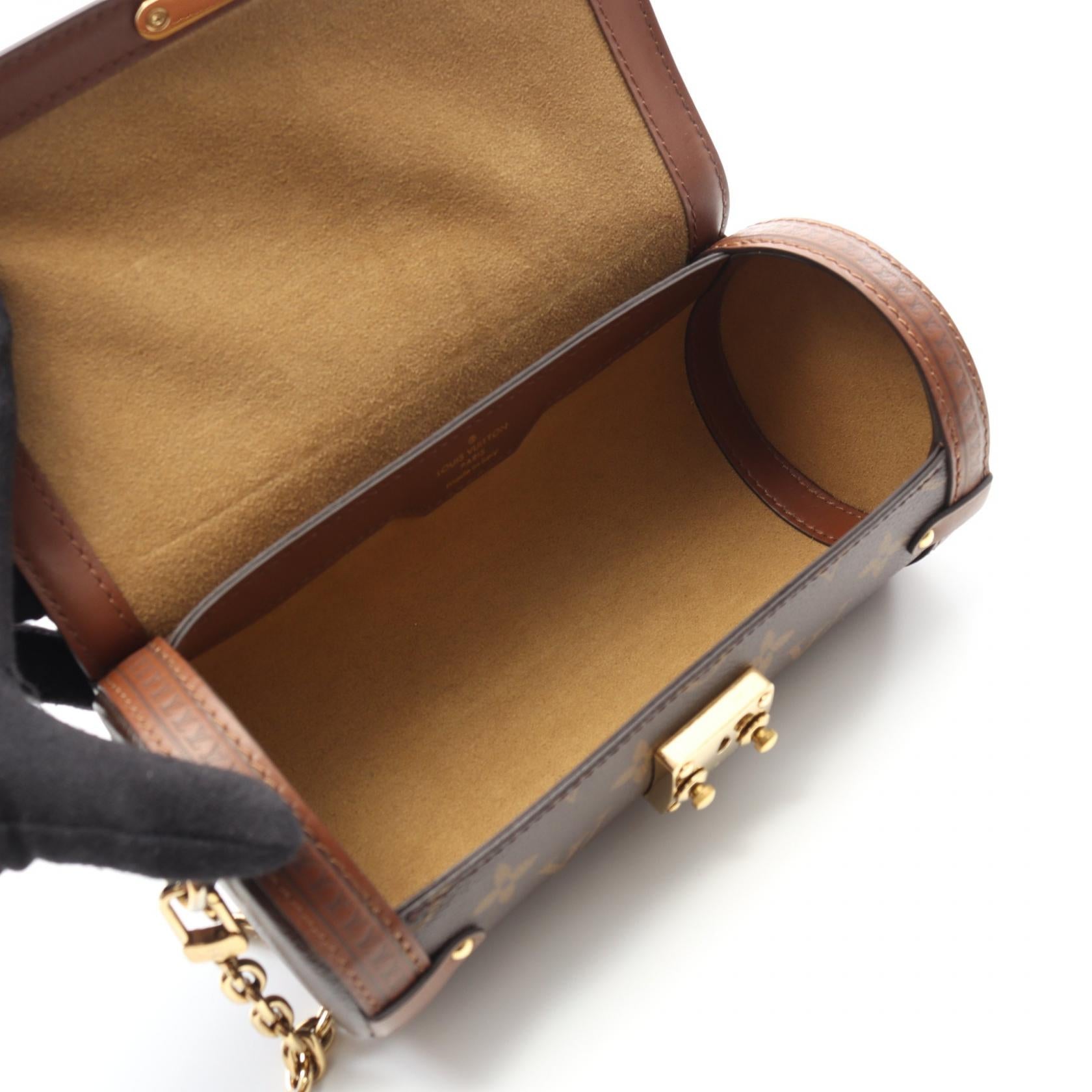 Louis Vuitton Papillon Trunk Monogram Shoulder Bag
