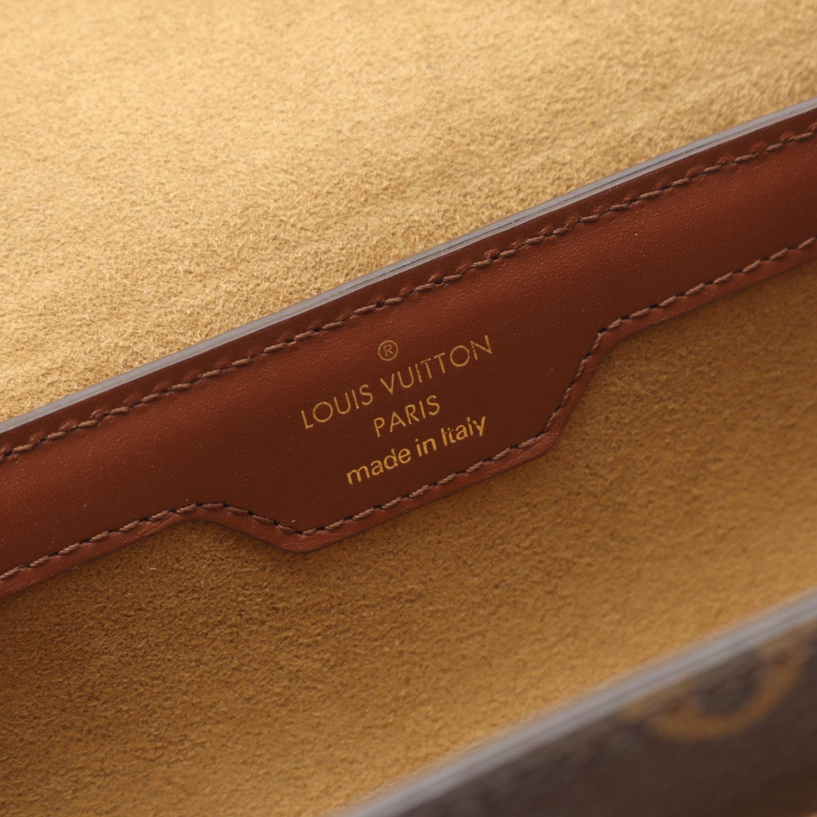 Louis Vuitton Papillon Trunk Monogram Shoulder Bag