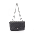 Chanel Deauville Grained Calfskin Shoulder Bag