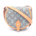 Louis Vuitton Tambourin Monogram Leather Shoulder Bag
