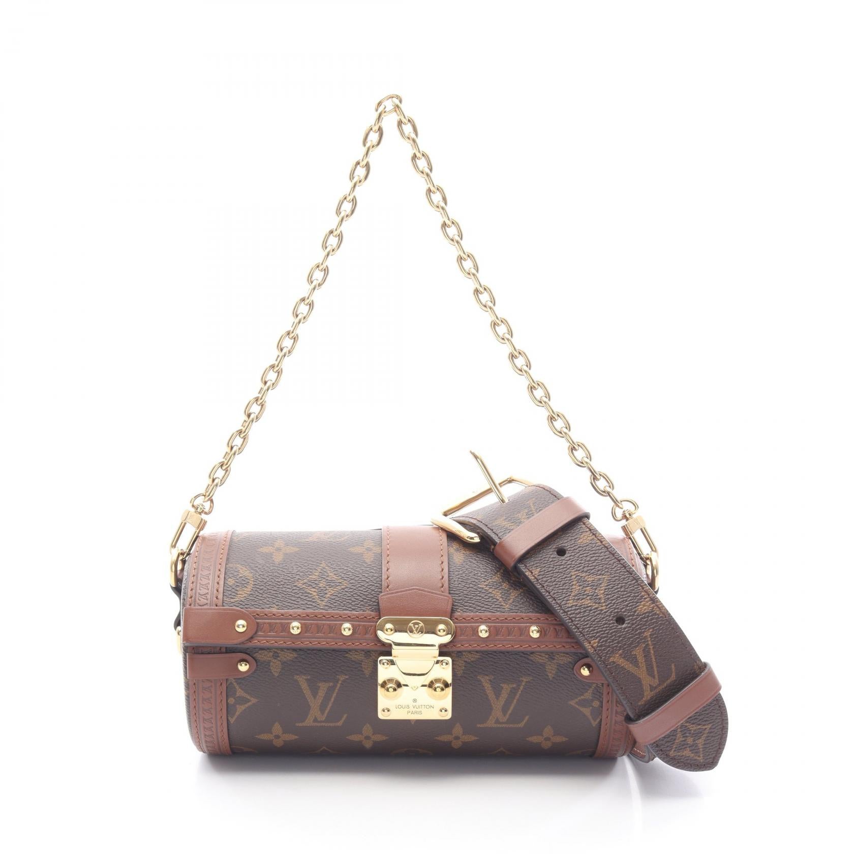 Louis Vuitton Papillon Trunk Monogram Shoulder Bag
