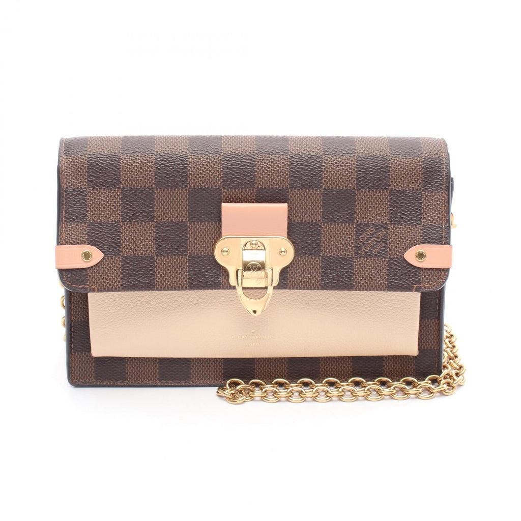 Louis Vuitton Portefeuille Vavin Damier Coated Canvas Shoulder Bag