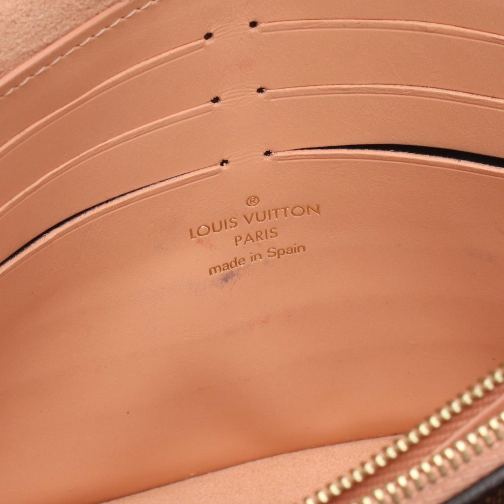 Louis Vuitton Portefeuille Vavin Damier Coated Canvas Shoulder Bag
