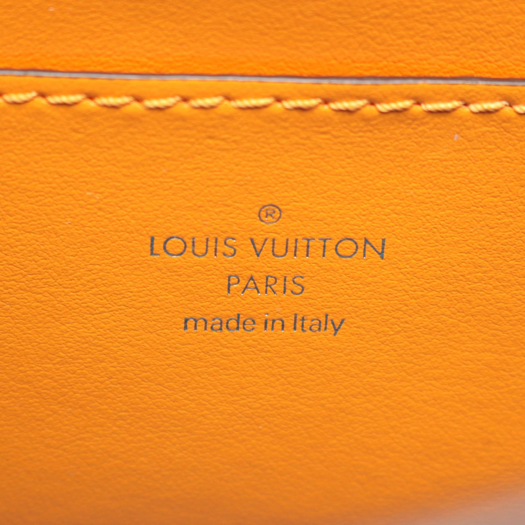 Louis Vuitton LV PONT 9 Calf Leather Shoulder Bag