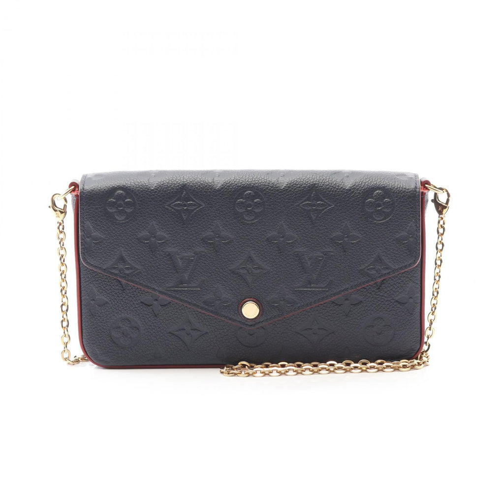 Louis Vuitton Pochette Felicie Monogram Empreinte Shoulder Bag