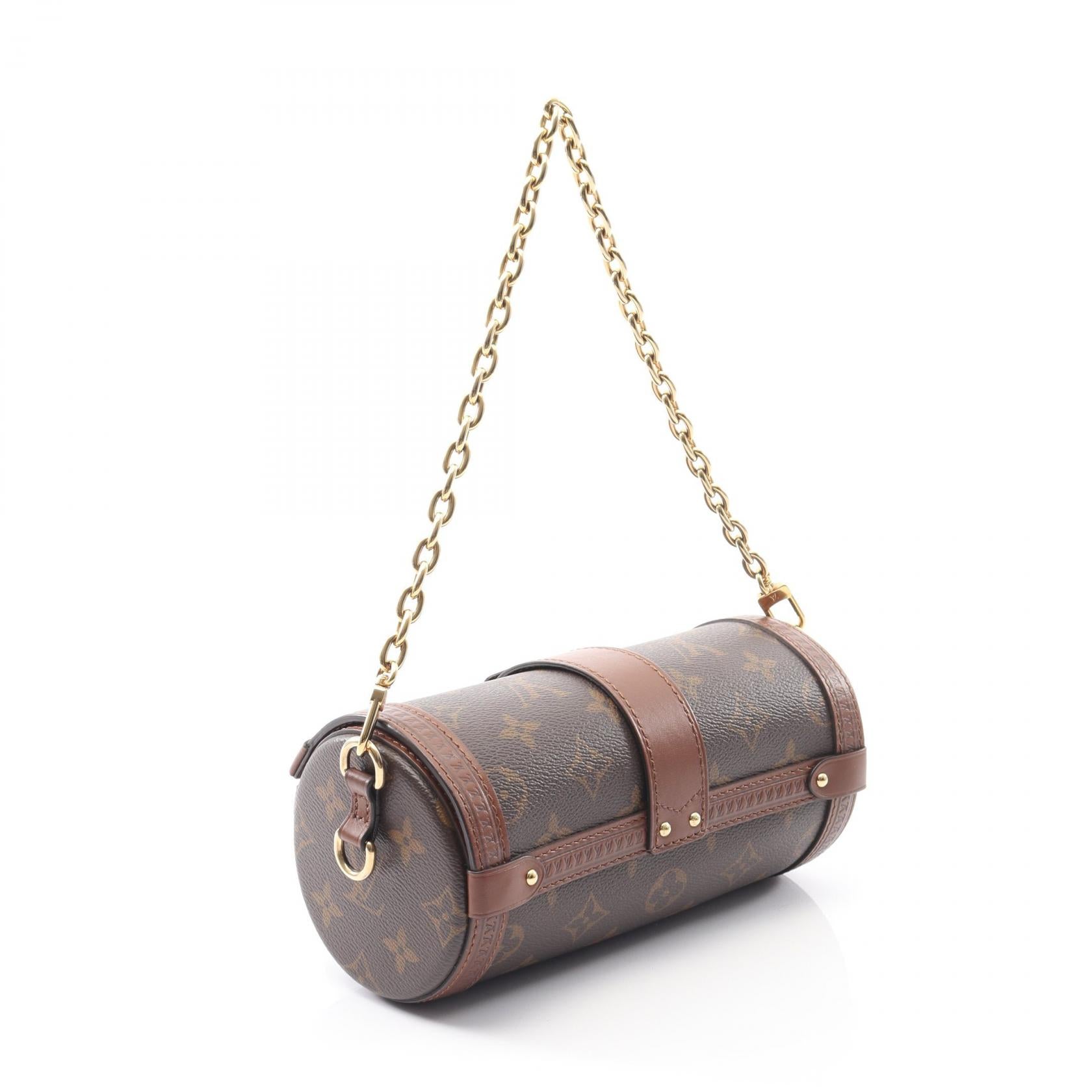 Louis Vuitton Papillon Trunk Monogram Shoulder Bag