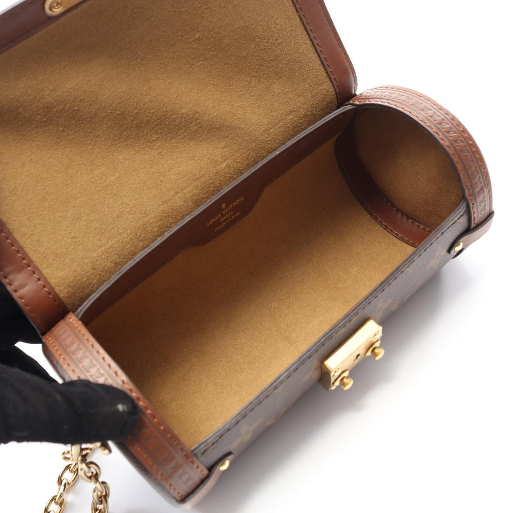 Louis Vuitton Papillon Trunk Monogram Shoulder Bag