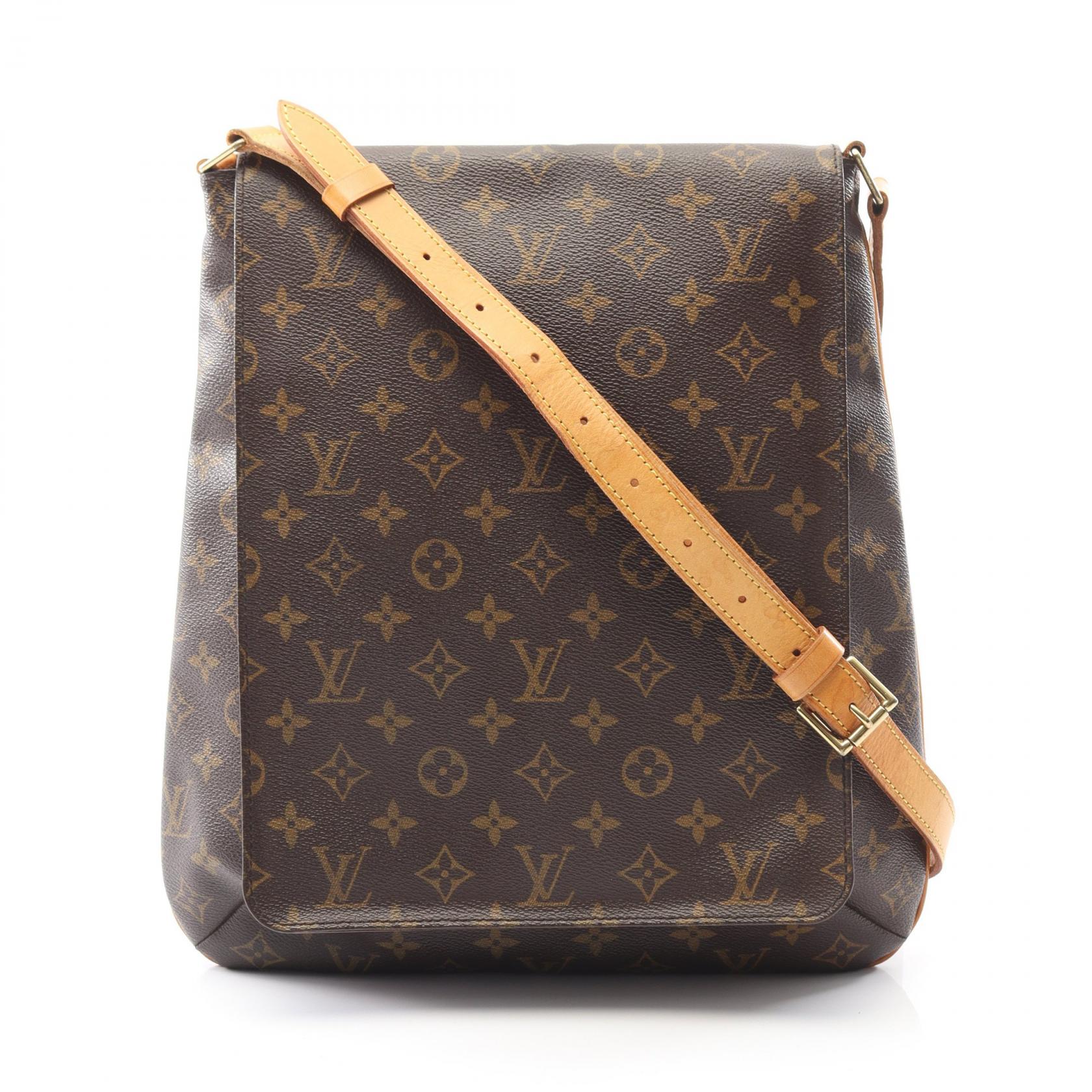 Louis Vuitton Musette Monogram Shoulder Bag