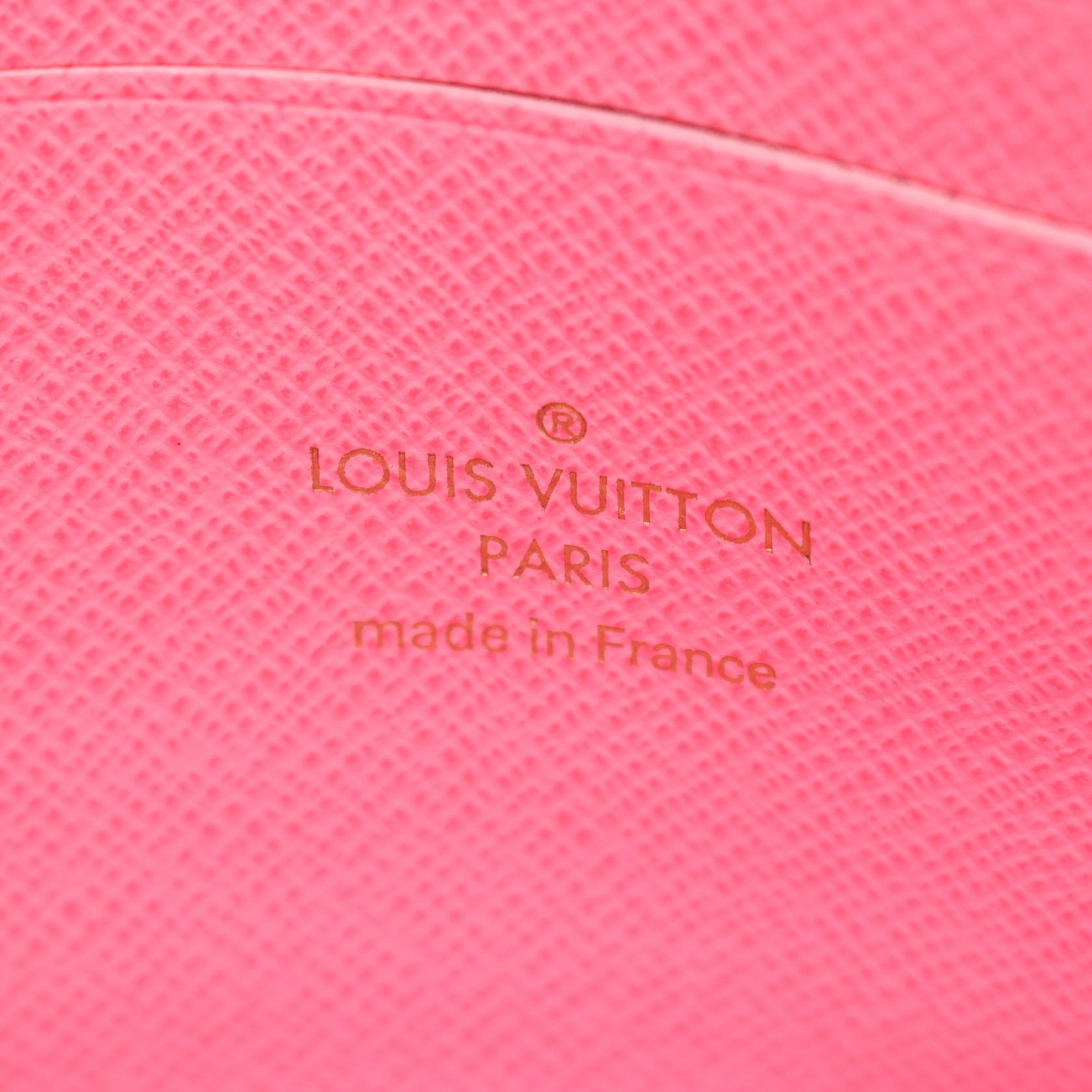 Louis Vuitton Pochette Double Zip Monogram 2way Shoulder Bag
