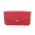 Louis Vuitton Pochette Felicie Monogram Empreinte Shoulder Bag