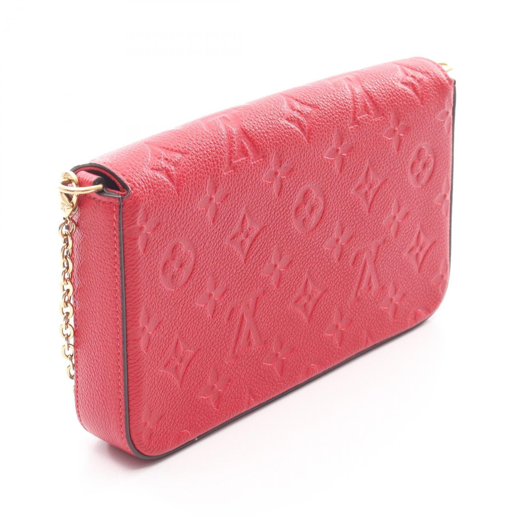 Louis Vuitton Pochette Felicie Monogram Empreinte Shoulder Bag